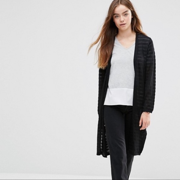 ASOS Longline Cardigan - Picture 3 of 7